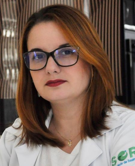 médico Drª. Aline Coelho Moreira da Fraga